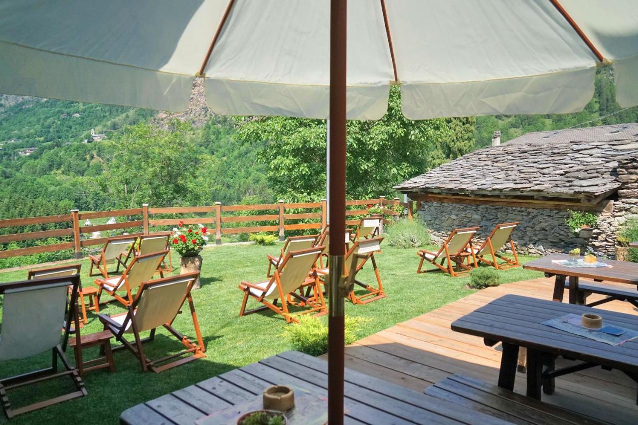 Pensione Albergo Diffuso Ceaglio Valle Maira Мармора Экстерьер фото