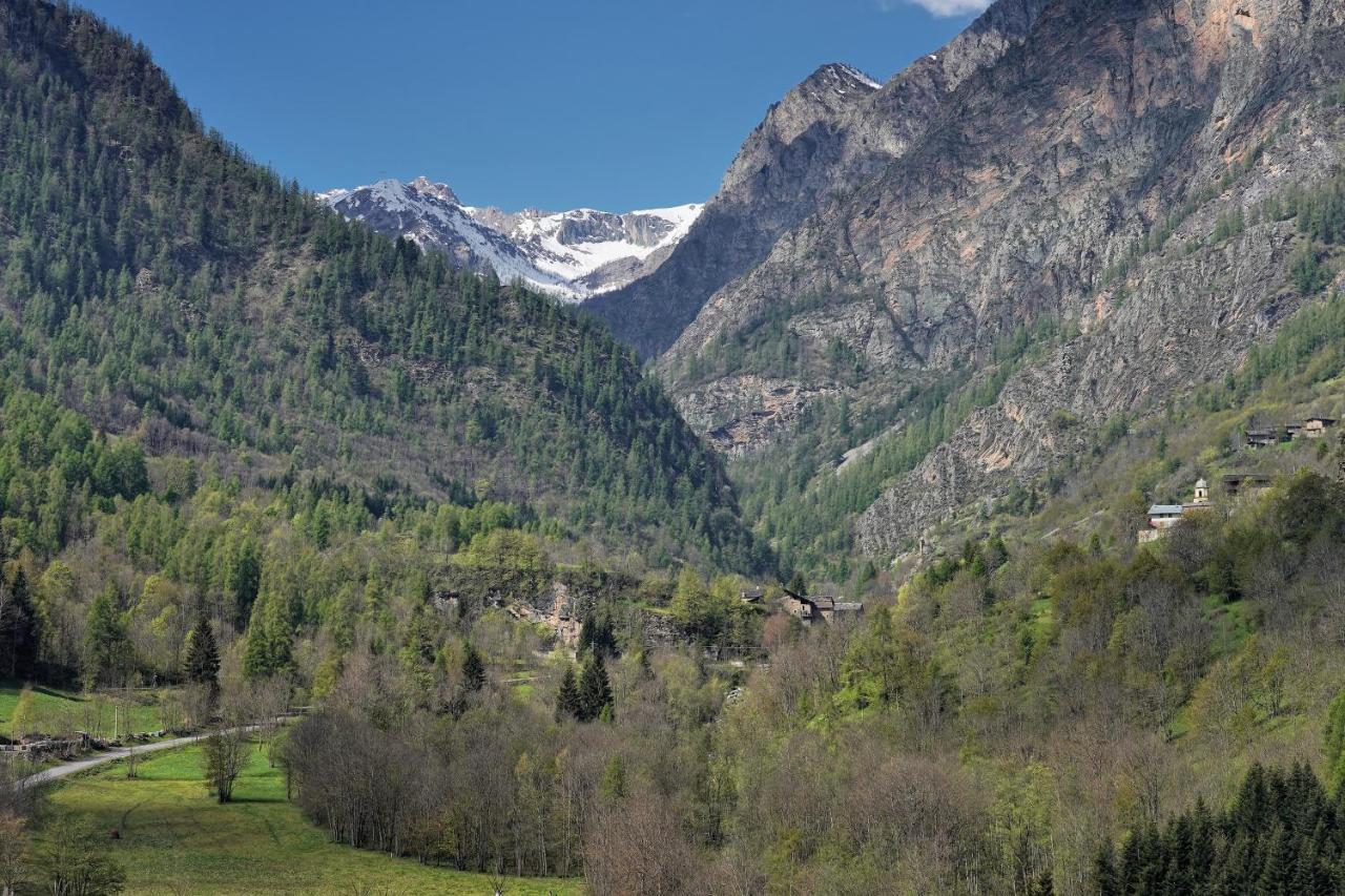 Pensione Albergo Diffuso Ceaglio Valle Maira Мармора Экстерьер фото