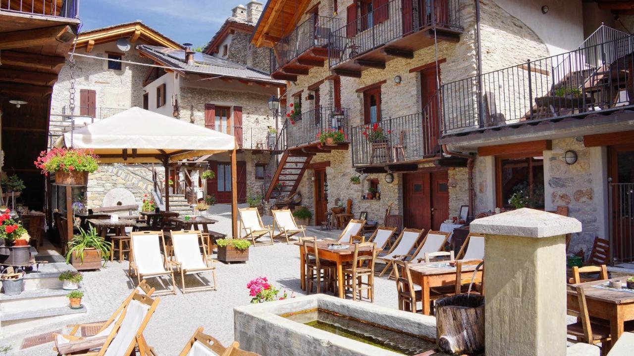 Pensione Albergo Diffuso Ceaglio Valle Maira Мармора Экстерьер фото