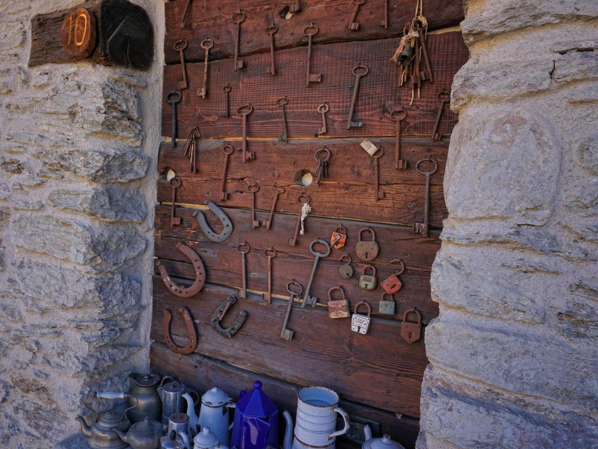 Pensione Albergo Diffuso Ceaglio Valle Maira Мармора Экстерьер фото