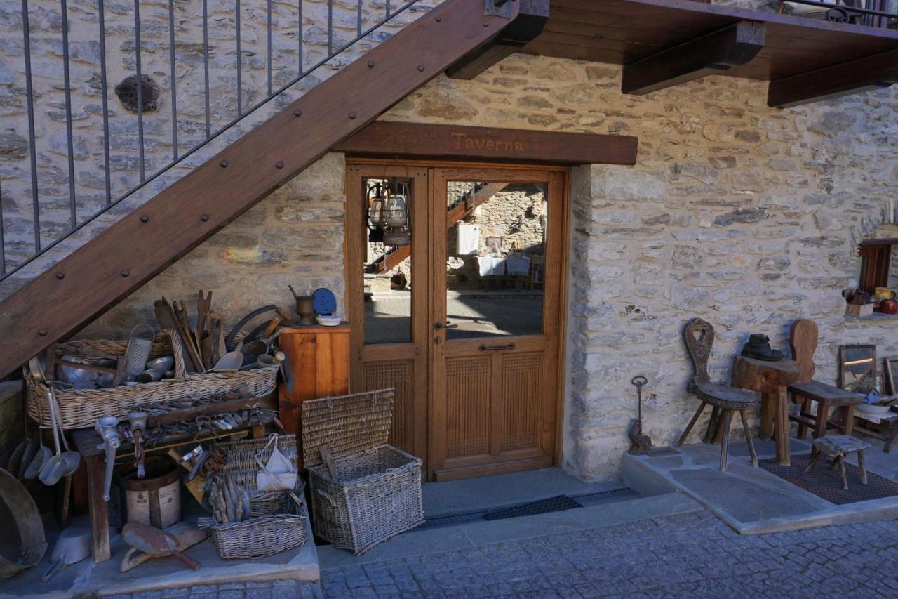Pensione Albergo Diffuso Ceaglio Valle Maira Мармора Экстерьер фото