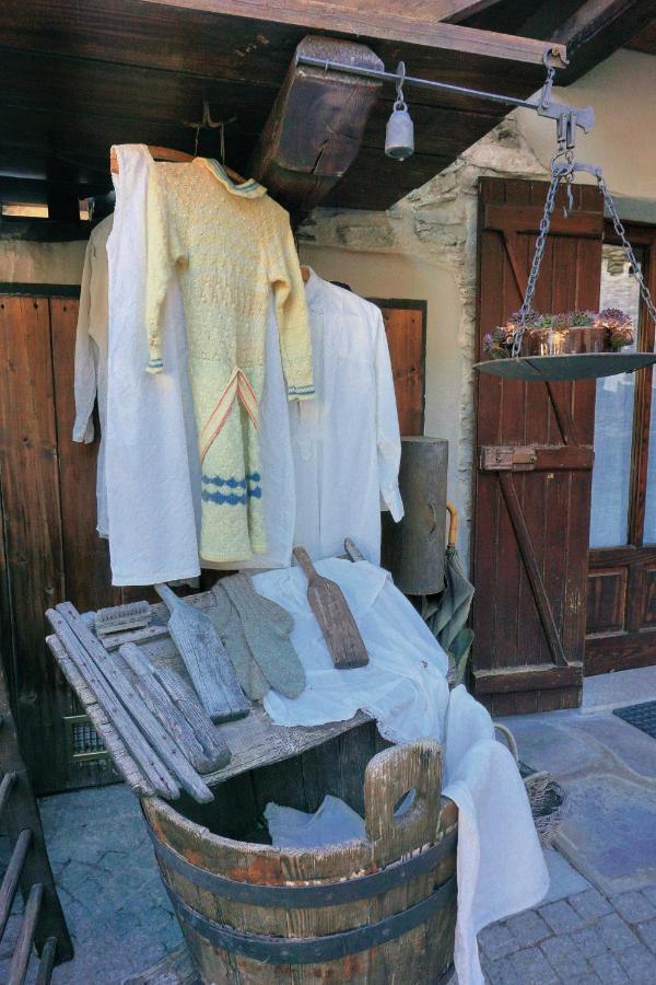 Pensione Albergo Diffuso Ceaglio Valle Maira Мармора Экстерьер фото