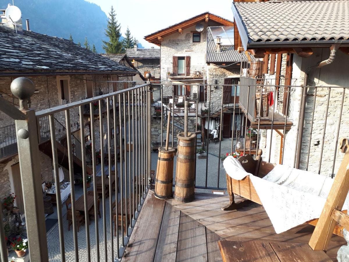 Pensione Albergo Diffuso Ceaglio Valle Maira Мармора Экстерьер фото