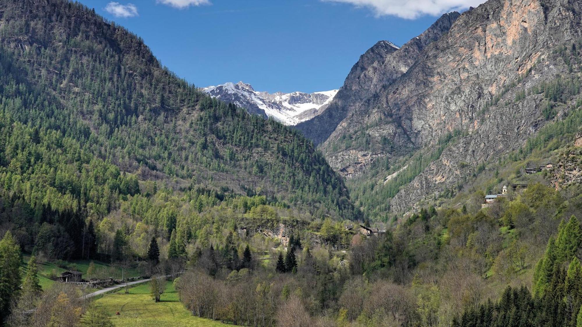 Pensione Albergo Diffuso Ceaglio Valle Maira Мармора Экстерьер фото