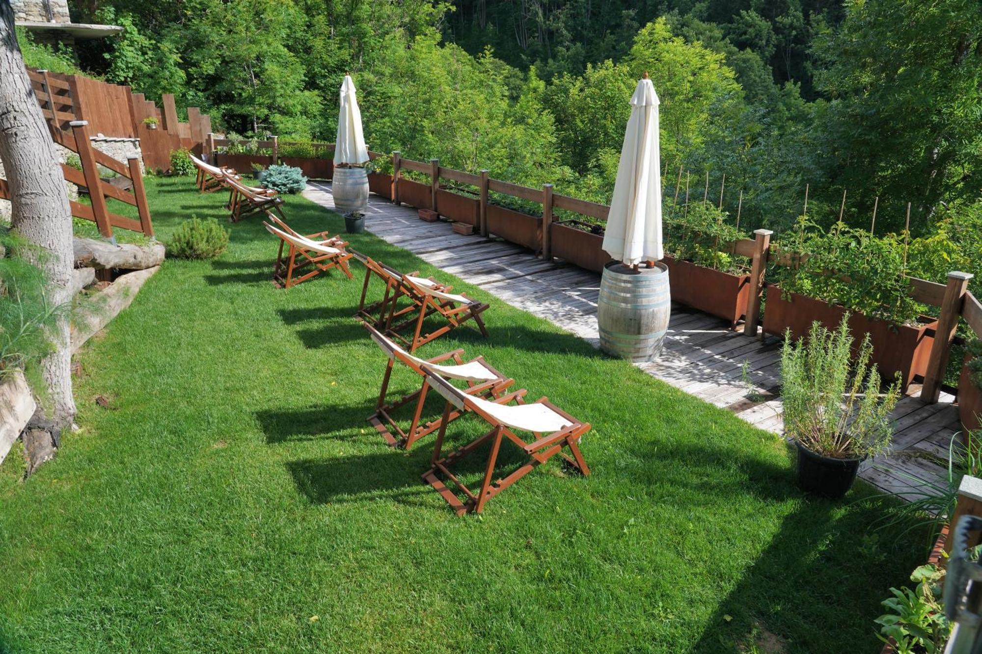 Pensione Albergo Diffuso Ceaglio Valle Maira Мармора Экстерьер фото